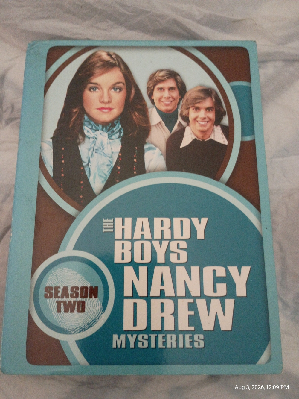 The Hardy Boys Nancy Drew Mysteries Season Two Collector Box/ 5 Discs